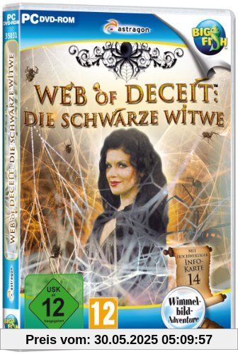 Web of Deceit: Die schwarze Witwe von astragon Software GmbH