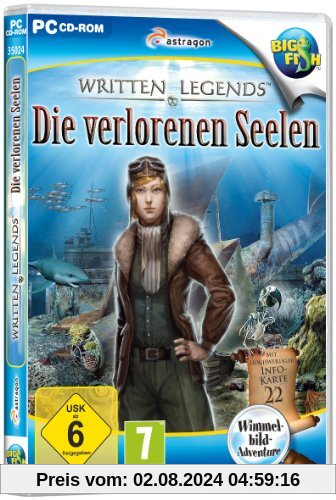Written Legends: Die verlorenen Seelen von astragon Software GmbH