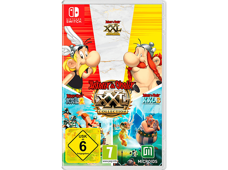 Asterix & Obelix XXL: Collection - [Nintendo Switch] von astragon