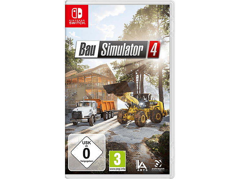 Bau-Simulator 4 - [Nintendo Switch] von astragon