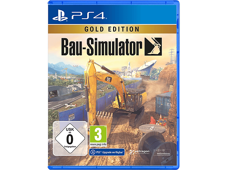 Bau-Simulator: Gold Edition - [PlayStation 4] von astragon