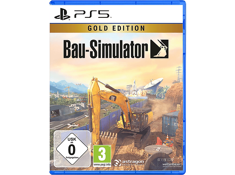 Bau-Simulator: Gold Edition - [PlayStation 5] von astragon