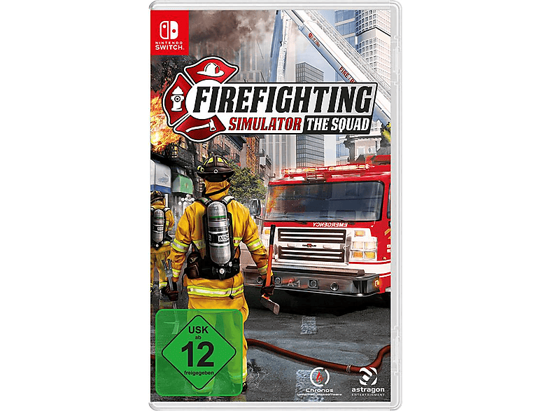 Firefighting Simulator - The Squad [Nintendo Switch] von astragon