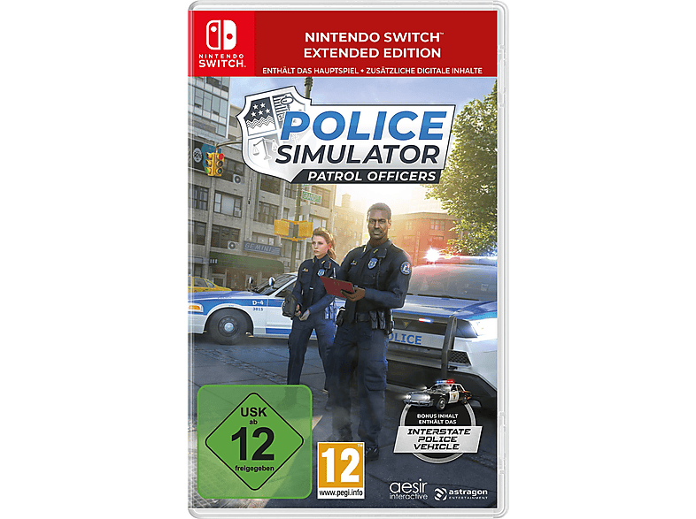 Police Simulator: Patrol Officers Extended Edition - [Nintendo Switch] von astragon