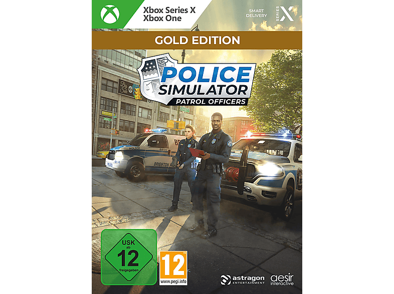 Police Simulator: Patrol Officers - Gold Edition [Xbox Series X] von astragon