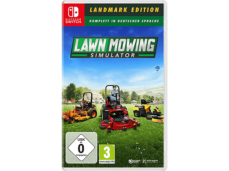 Lawn Mowing Simulator - Landmark Edition [Nintendo Switch] von astragon