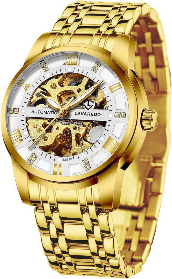aswan watch Anpassbar und langlebig Watch, Hochwertige Design mit Automatisches Uhrwerk, 3ATM Wasserdichtigkeit von aswan watch