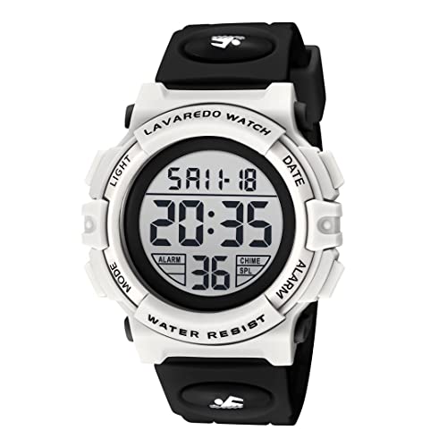 aswan watch Digitaluhr Kinder Jungen mit Wecker,Stoppuhr,LED Licht,Datum-Sport Armbanduhr mit Silikonarmband-M aswan watch Digitaluhr Kinder Jungen mit Wecker,Stoppuhr,LED Licht,Datum-Sport Armbanduhr mit Silikonarmband-M von aswan watch