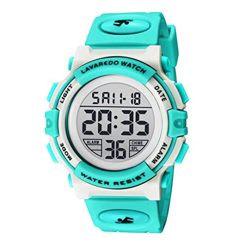 aswan watch Digitaluhr Kinder Jungen mit Wecker,Stoppuhr,LED Licht,Datum-Sport Armbanduhr mit Silikonarmband-M aswan watch Digitaluhr Kinder Jungen mit Wecker,Stoppuhr,LED Licht,Datum-Sport Armbanduhr mit Silikonarmband-M von aswan watch