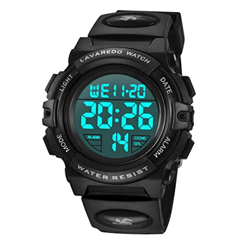 aswan watch Digitaluhr Kinder Jungen mit Wecker,Stoppuhr,LED Licht,Datum-Sport Armbanduhr mit Silikonarmband-S aswan watch Digitaluhr Kinder Jungen mit Wecker,Stoppuhr,LED Licht,Datum-Sport Armbanduhr mit Silikonarmband-S von aswan watch