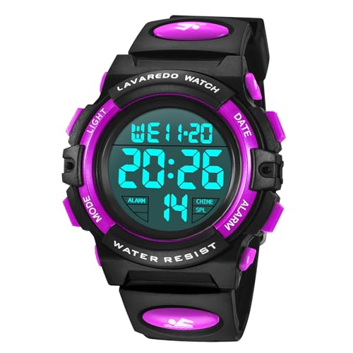 aswan watch Digitaluhr Kinder Mädchen Jungen mit Wecker,Stoppuhr,LED Licht,Datum-Sport Armbanduhr mit Silikonarmband-M aswan watch Digitaluhr Kinder Mädchen Jungen mit Wecker,Stoppuhr,LED Licht,Datum-Sport Armbanduhr mit Silikonarmband-M von aswan watch