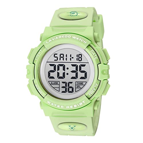 aswan watch Digitaluhr Kinder Mädchen Jungen mit Wecker,Stoppuhr,LED Licht,Datum-Sport Armbanduhr mit Silikonarmband-M aswan watch Digitaluhr Kinder Mädchen Jungen mit Wecker,Stoppuhr,LED Licht,Datum-Sport Armbanduhr mit Silikonarmband-M von aswan watch