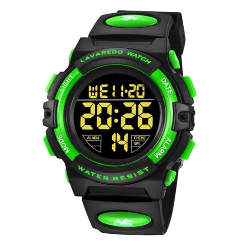 aswan watch Digitaluhr Kinder Mädchen Jungen mit Wecker,Stoppuhr,LED Licht,Datum-Sport Armbanduhr mit Silikonarmband aswan watch Digitaluhr Kinder Mädchen Jungen mit Wecker,Stoppuhr,LED Licht,Datum-Sport Armbanduhr mit Silikonarmband von aswan watch