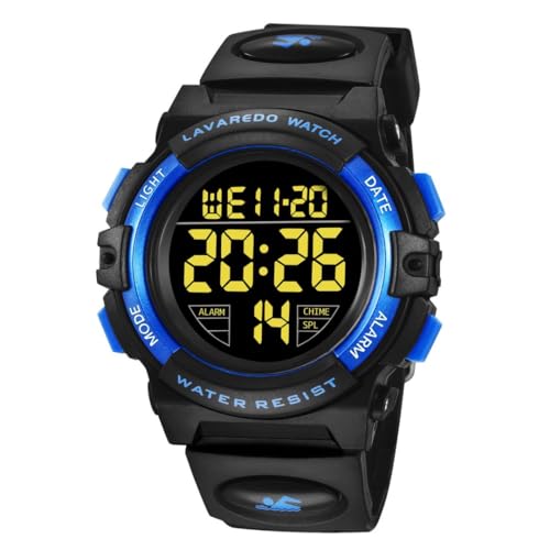 aswan watch Digitaluhr Kinder Mädchen Jungen mit Wecker,Stoppuhr,LED Licht,Datum-Sport Armbanduhr mit Silikonarmband aswan watch Digitaluhr Kinder Mädchen Jungen mit Wecker,Stoppuhr,LED Licht,Datum-Sport Armbanduhr mit Silikonarmband von aswan watch