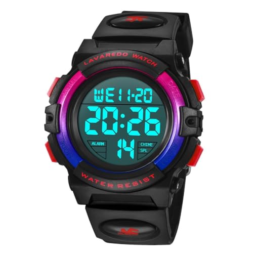 aswan watch Digitaluhr Kinder Mädchen Jungen mit Wecker,Stoppuhr,LED Licht,Datum-Sport Armbanduhr mit Silikonarmband aswan watch Digitaluhr Kinder Mädchen Jungen mit Wecker,Stoppuhr,LED Licht,Datum-Sport Armbanduhr mit Silikonarmband von aswan watch