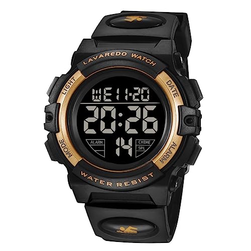aswan watch Digitaluhr Kinder Mädchen Jungen mit Wecker,Stoppuhr,LED Licht,Datum-Sport Armbanduhr mit Silikonarmband aswan watch Digitaluhr Kinder Mädchen Jungen mit Wecker,Stoppuhr,LED Licht,Datum-Sport Armbanduhr mit Silikonarmband von aswan watch