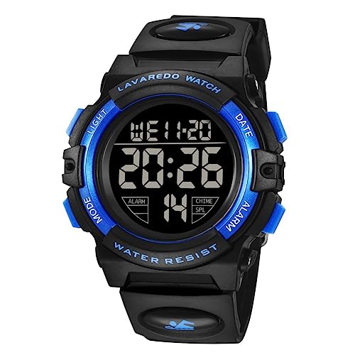 aswan watch Digitaluhr Kinder Mädchen Jungen mit Wecker,Stoppuhr,LED Licht,Datum-Sport Armbanduhr mit Silikonarmband aswan watch Digitaluhr Kinder Mädchen Jungen mit Wecker,Stoppuhr,LED Licht,Datum-Sport Armbanduhr mit Silikonarmband von aswan watch