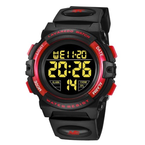 aswan watch Digitaluhr Kinder Mädchen Jungen mit Wecker,Stoppuhr,LED Licht,Datum-Sport Armbanduhr mit Silikonarmband aswan watch Digitaluhr Kinder Mädchen Jungen mit Wecker,Stoppuhr,LED Licht,Datum-Sport Armbanduhr mit Silikonarmband von aswan watch