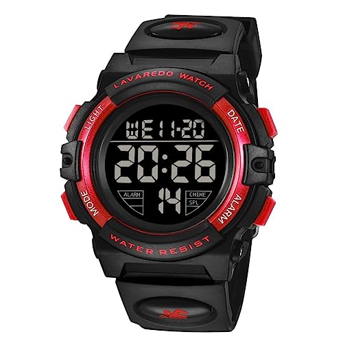 aswan watch Digitaluhr Kinder Mädchen Jungen mit Wecker,Stoppuhr,LED Licht,Datum-Sport Armbanduhr mit Silikonarmband aswan watch Digitaluhr Kinder Mädchen Jungen mit Wecker,Stoppuhr,LED Licht,Datum-Sport Armbanduhr mit Silikonarmband von aswan watch