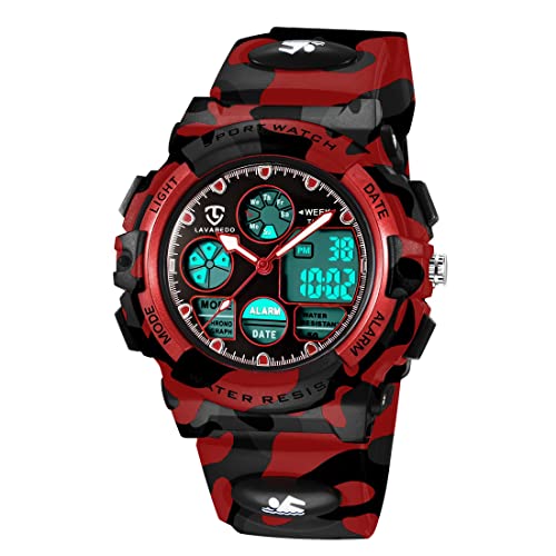 aswan watch Digitaluhr Kinder Mädchen Jungen mit Wecker,Stoppuhr,LED Licht,Datum-Sport Armbanduhr mit Silikonarmband aswan watch Digitaluhr Kinder Mädchen Jungen mit Wecker,Stoppuhr,LED Licht,Datum-Sport Armbanduhr mit Silikonarmband von aswan watch
