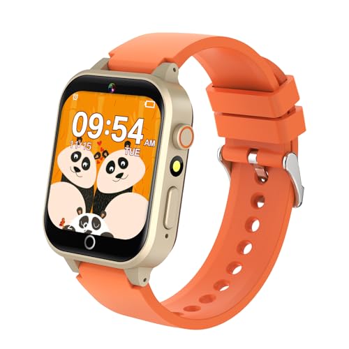 aswan watch Kinderuhr mit Kamera,Video,Stimme aufnehmen,Schrittzähler,Spiele,Wecker,Timer,Stoppuhr – Lernuhr – Kinderspielzeug – Smartwatch von aswan watch