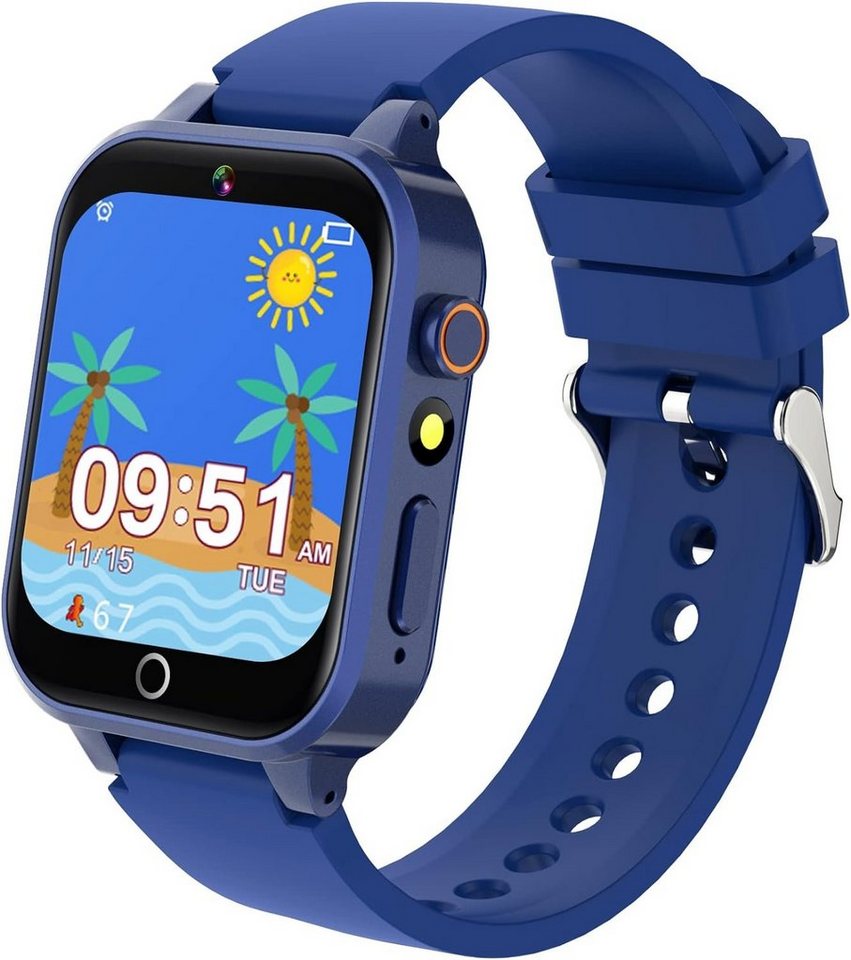 aswan watch mit Timer,Stoppuhr – Lernuhr – Kinderspielzeug Smartwatch, mit Kamera,Video,Stimme aufnehmen,Schrittzähler,Spiele,Wecker von aswan watch
