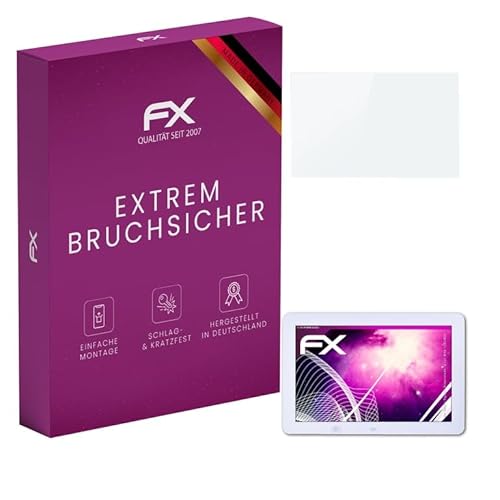 atFoliX Glasfolie kompatibel mit Andoer Digitaler Bilderrahmen 12 Zoll Wide 1280x800 Panzerfolie, 9H Hybrid-Glass FX Schutzpanzer Folie atFoliX Glasfolie kompatibel mit Andoer Digitaler Bilderrahmen 12 Zoll Wide 1280x800 Panzerfolie, 9H Hybrid-Glass FX Schutzpanzer Folie von atFoliX