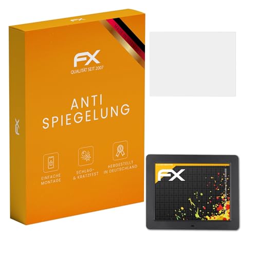 atFoliX Panzerfolie kompatibel mit Andoer Digitaler Bilderrahmen 10 Zoll 800x600 Schutzfolie, entspiegelnde und stoßdämpfende FX Folie atFoliX Panzerfolie kompatibel mit Andoer Digitaler Bilderrahmen 10 Zoll 800x600 Schutzfolie, entspiegelnde und stoßdämpfende FX Folie von atFoliX