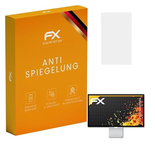 atFoliX Panzerfolie kompatibel mit Apple Studio Display Schutzfolie, entspiegelnde und stoßdämpfende FX Folie atFoliX Panzerfolie kompatibel mit Apple Studio Display Schutzfolie, entspiegelnde und stoßdämpfende FX Folie von atFoliX
