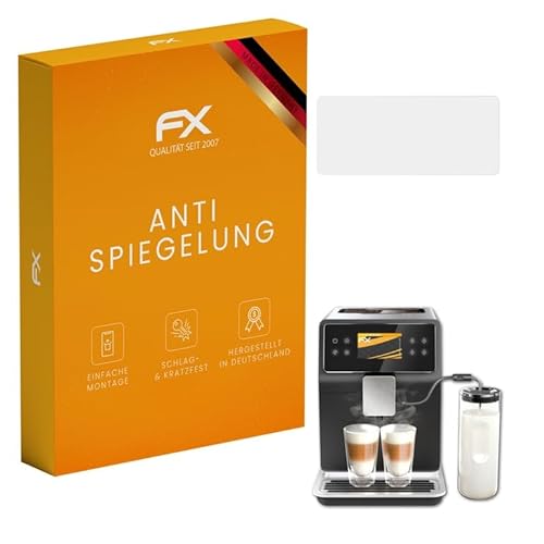 atFoliX Panzerfolie kompatibel mit WMF Perfection 880L Schutzfolie, entspiegelnde und stoßdämpfende FX Folie (2X) von atFoliX