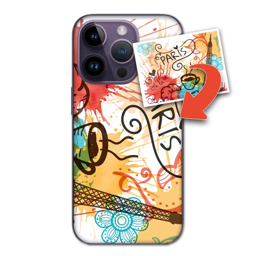 atFoliX Personalisierbare Designfolie kompatibel mit Apple iPhone 14 Pro - gestalte deinen Skin Aufkleber im Custom-Konfigurator einfach selbst von atFoliX
