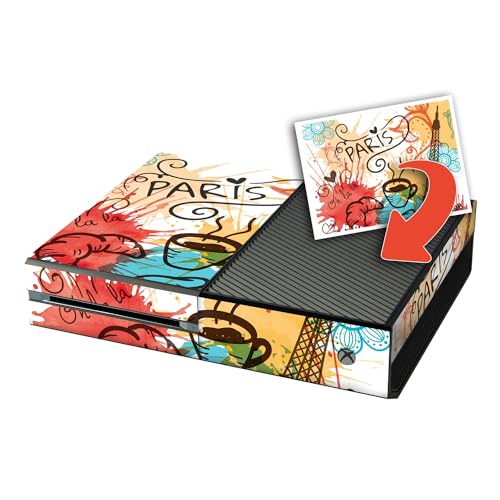 atFoliX Personalisierbare Designfolie kompatibel mit Microsoft Xbox One - gestalte deinen Skin Aufkleber im Custom-Konfigurator einfach selbst atFoliX Personalisierbare Designfolie kompatibel mit Microsoft Xbox One - gestalte deinen Skin Aufkleber im Custom-Konfigurator einfach selbst von atFoliX