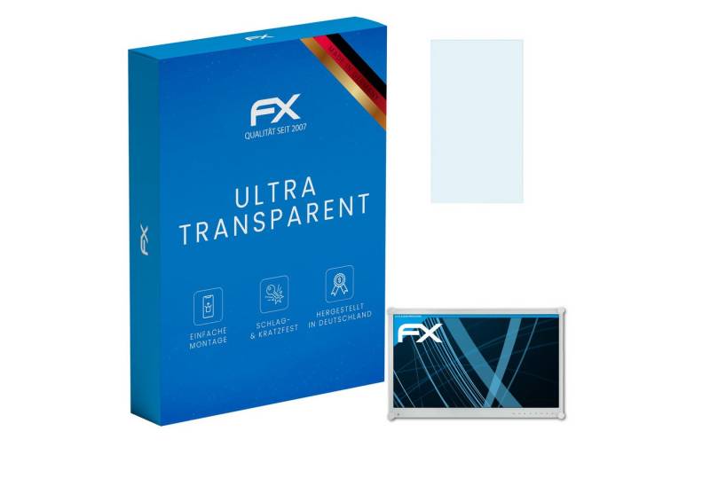 atFoliX Schutzfolie Displayschutz für AG Neovo DR-24G, Ultraklar und hartbeschichtet von atFoliX