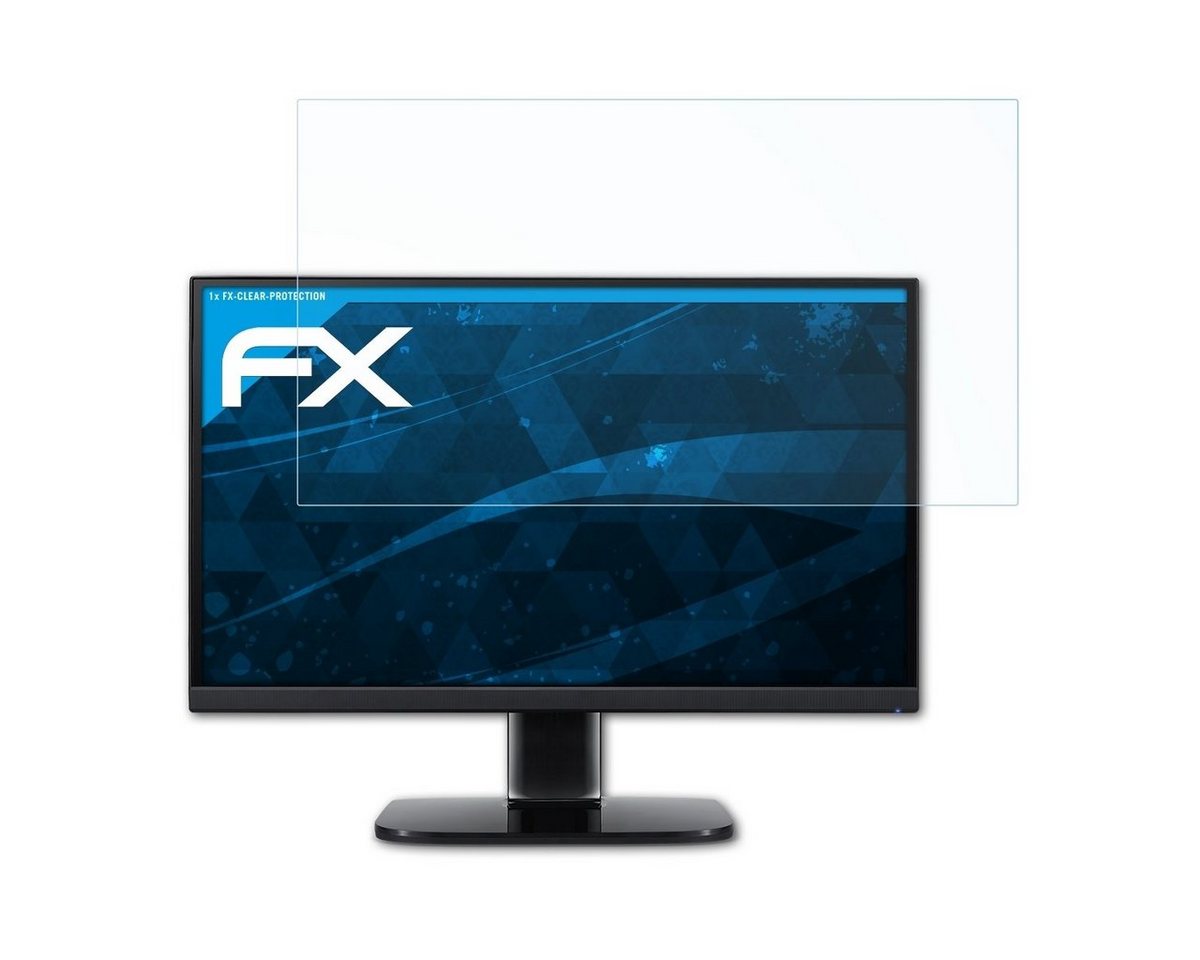 atFoliX Schutzfolie Displayschutz für Acer KA2 KA222QA, Ultraklar und hartbeschichtet von atFoliX