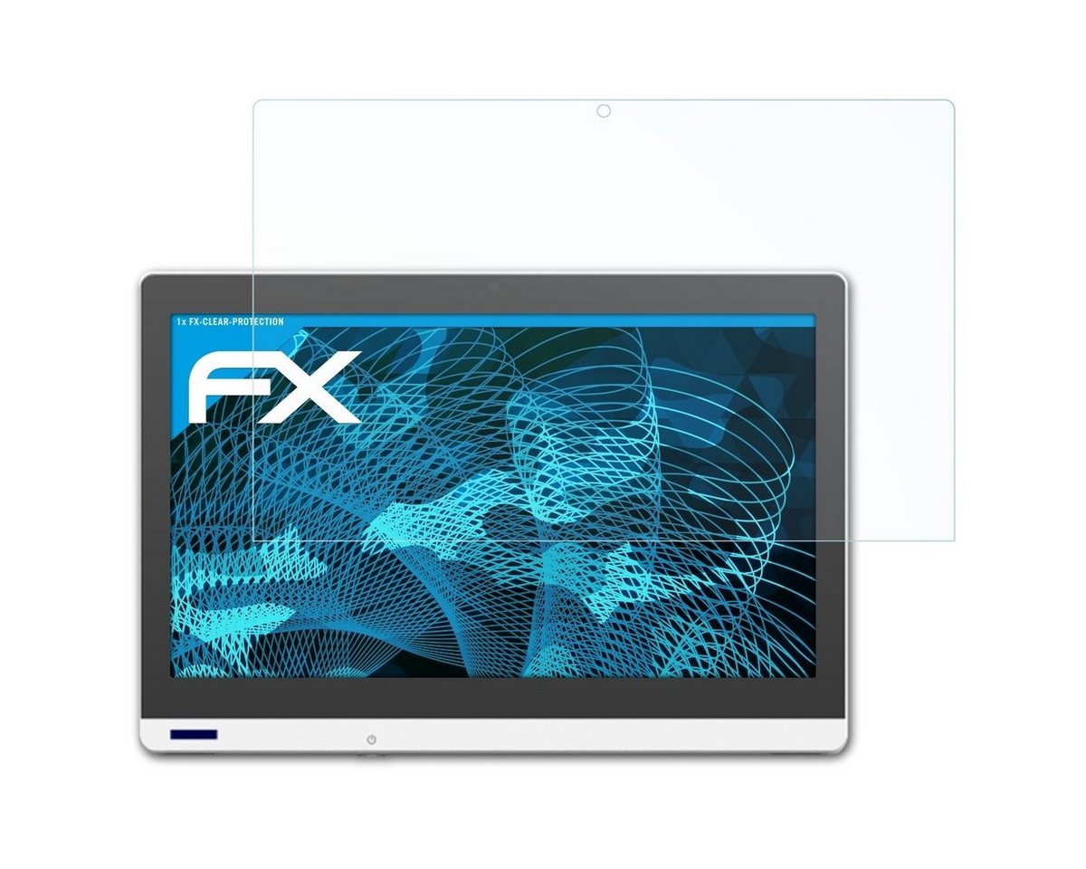 atFoliX Schutzfolie Displayschutz für Advantech POC-821, Ultraklar und hartbeschichtet von atFoliX