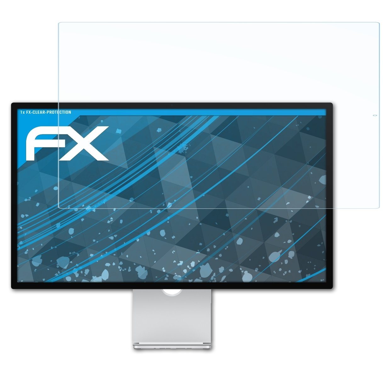 atFoliX Schutzfolie Displayschutz für Apple Studio Display, Ultraklar und hartbeschichtet von atFoliX