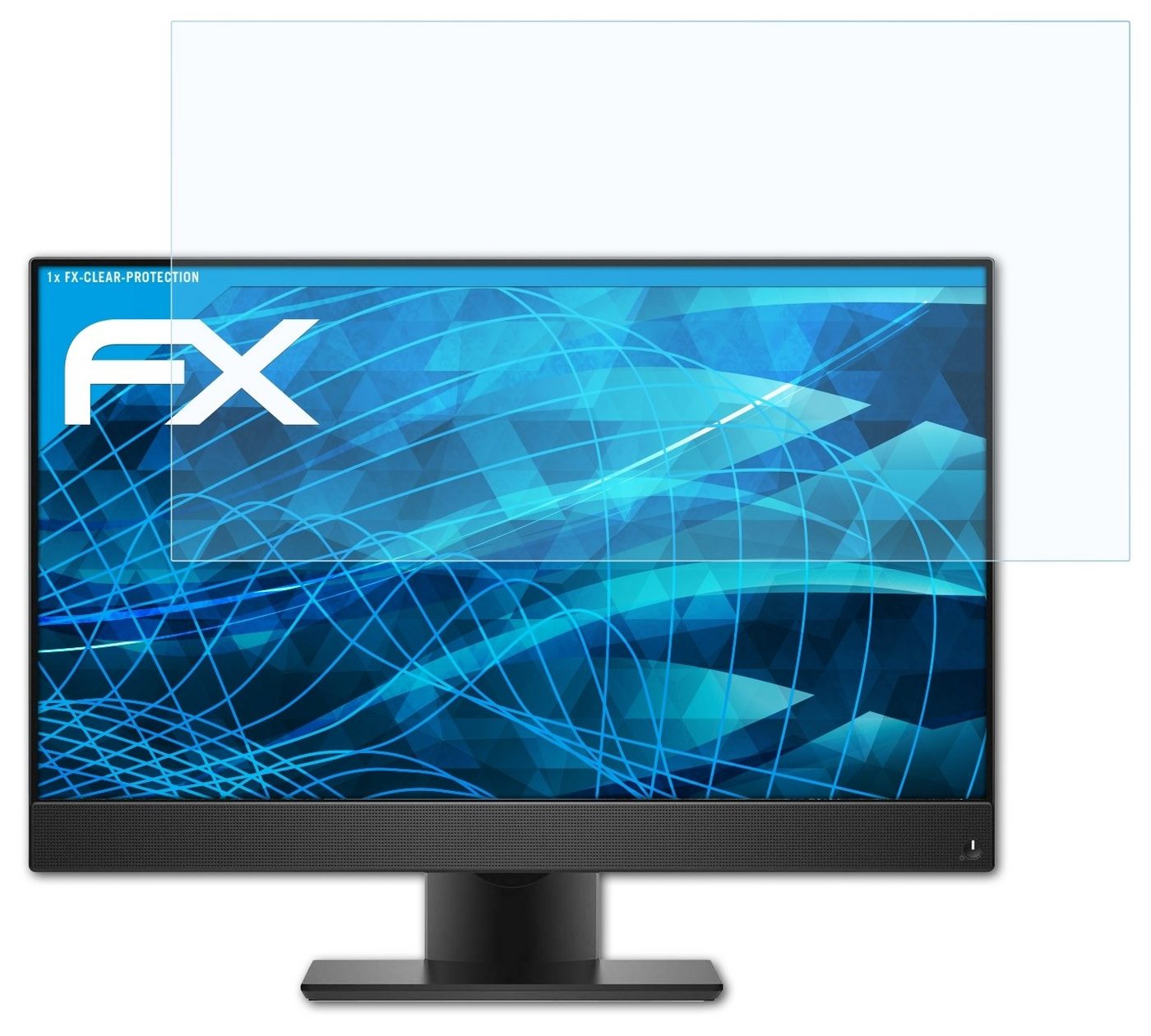 atFoliX Schutzfolie Displayschutz für Dell OptiPlex 7460, Ultraklar und hartbeschichtet von atFoliX