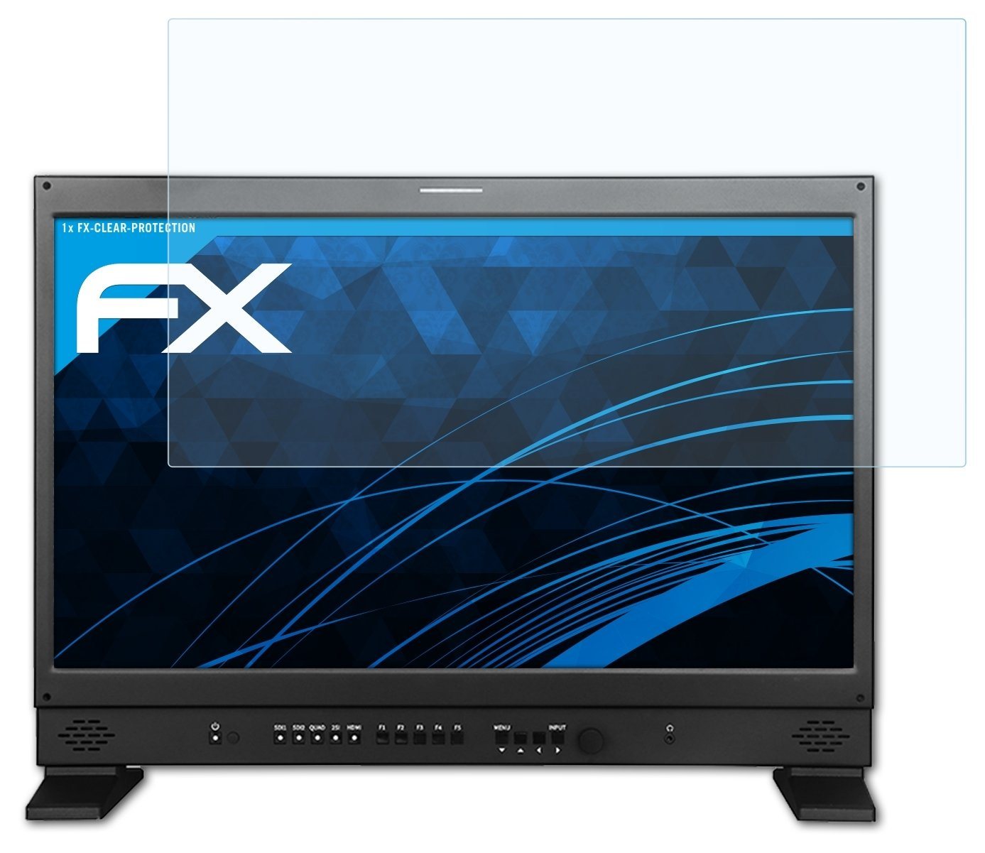 atFoliX Schutzfolie Displayschutz für Desview D24F-12G, Ultraklar und hartbeschichtet von atFoliX