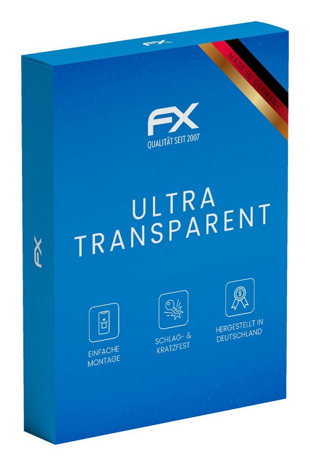 atFoliX Schutzfolie Displayschutz für Dotykacka 15.6 Plus, (2 Folien), Ultraklar und hartbeschichtet von atFoliX