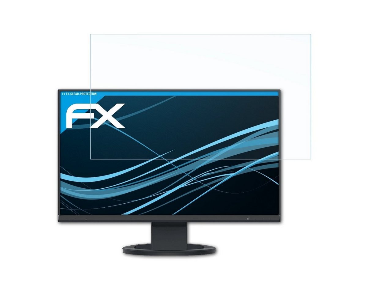 atFoliX Schutzfolie Displayschutz für Eizo FlexScan EV2480-BK, Ultraklar und hartbeschichtet von atFoliX