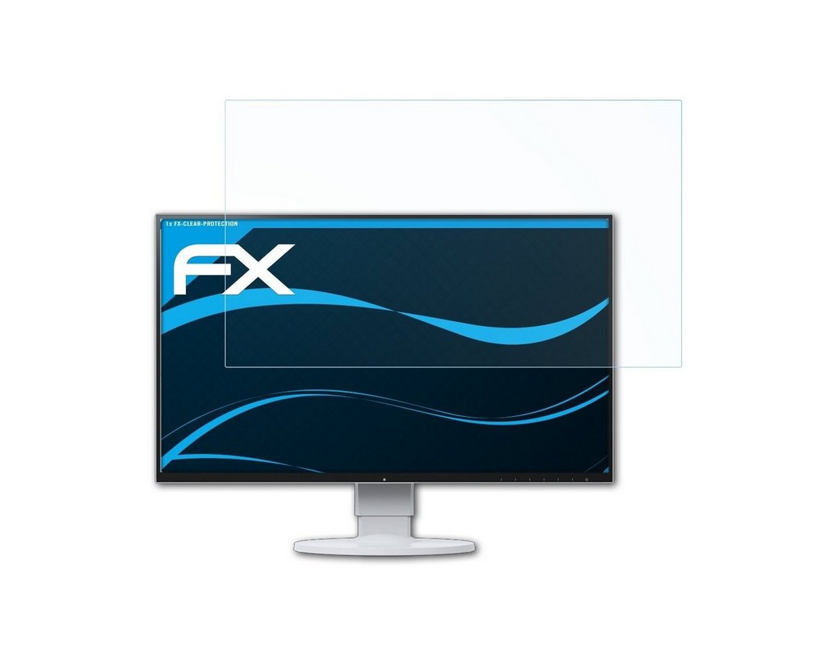 atFoliX Schutzfolie Displayschutz für Eizo FlexScan EV2780-WT, Ultraklar und hartbeschichtet von atFoliX