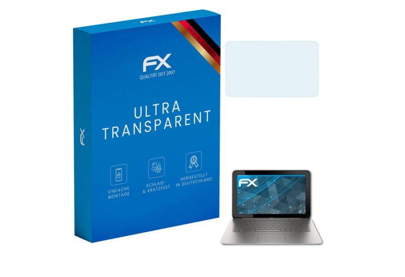 atFoliX Schutzfolie Displayschutz für HP Spectre 13 x2 Pro, (2 Folien), Ultraklar und hartbeschichtet von atFoliX