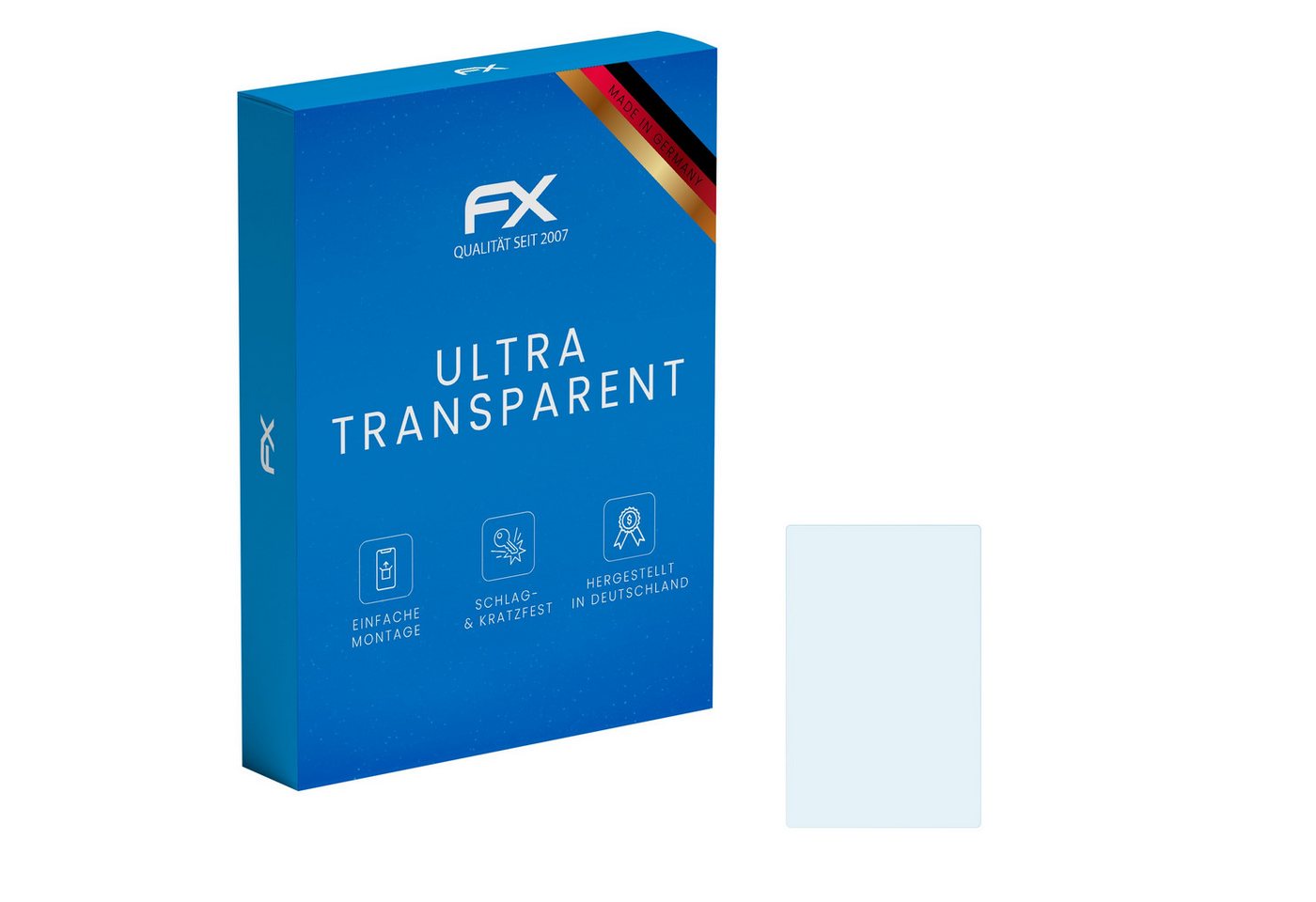 atFoliX Schutzfolie Displayschutz für Hipec-Pro-Al-2250 18.5 Inch, Ultraklar und hartbeschichtet von atFoliX
