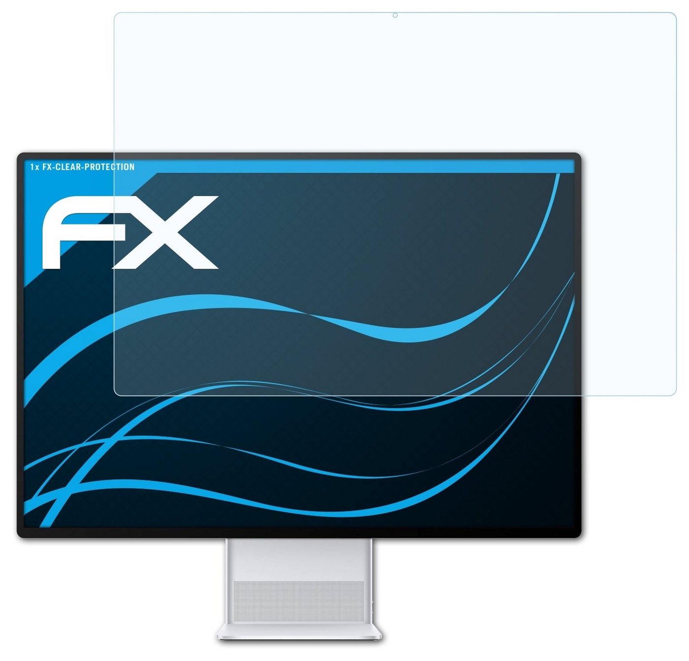 atFoliX Schutzfolie Displayschutz für Huawei Matestation X, Ultraklar und hartbeschichtet von atFoliX