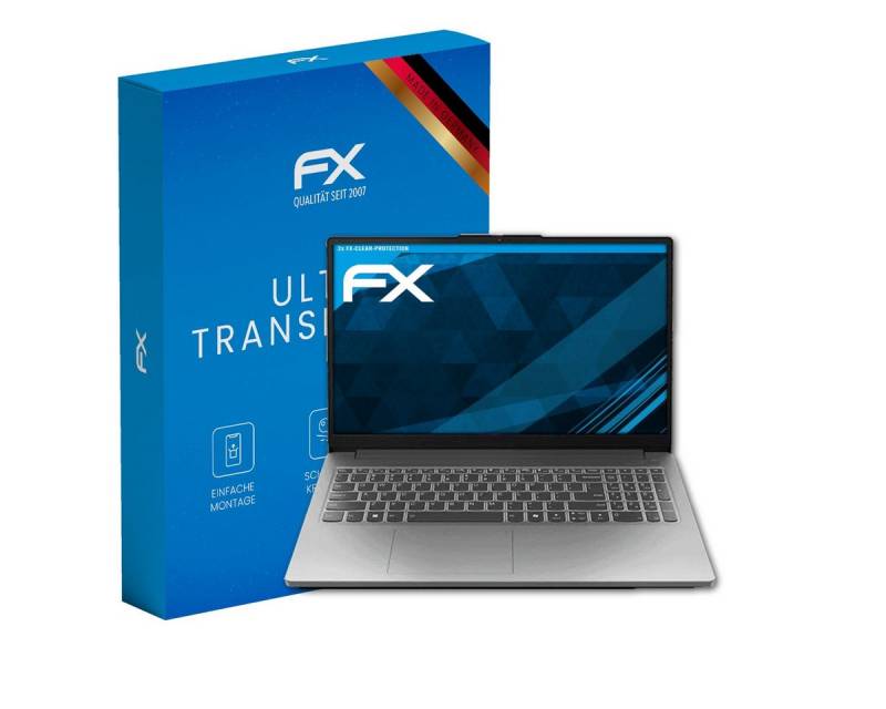 atFoliX Schutzfolie Displayschutz für Lenovo LOQ Essential Gen 9, (2 Folien), Ultraklar und hartbeschichtet von atFoliX
