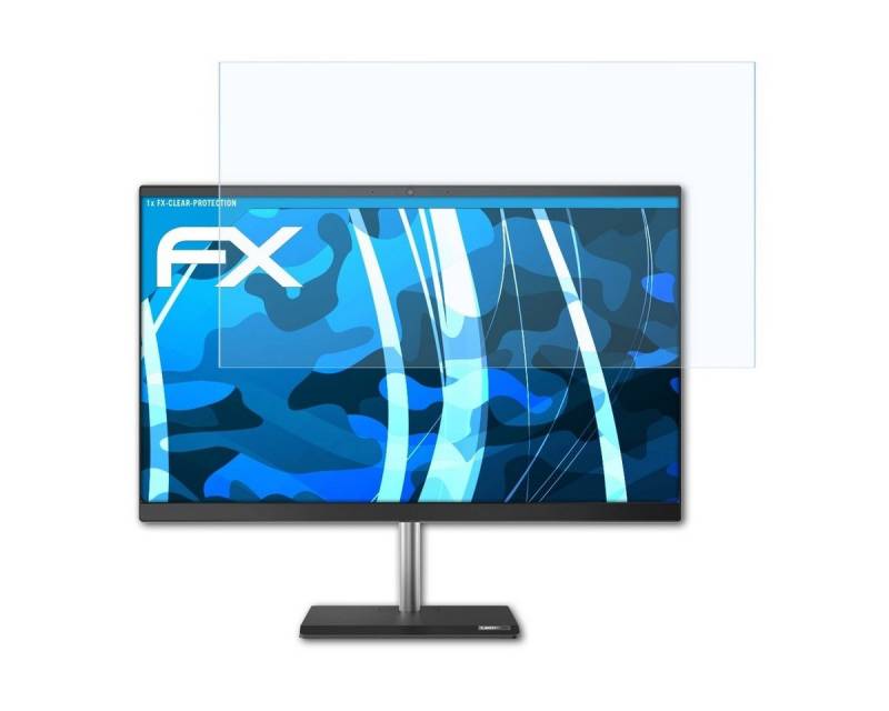 atFoliX Schutzfolie Displayschutz für Lenovo V50a AIO, Ultraklar und hartbeschichtet von atFoliX