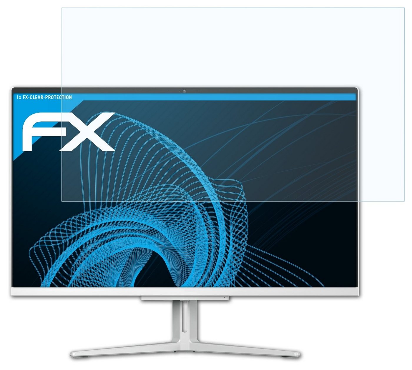 atFoliX Schutzfolie Displayschutz für Medion AKOYA E23403 MD63870, Ultraklar und hartbeschichtet von atFoliX