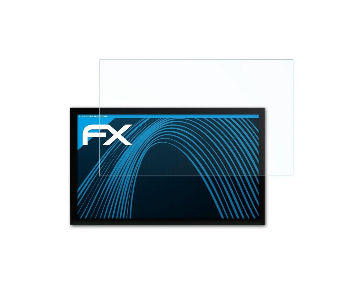 atFoliX Schutzfolie Displayschutz für Onyx MEDDP-624 24 Inch, Ultraklar und hartbeschichtet von atFoliX