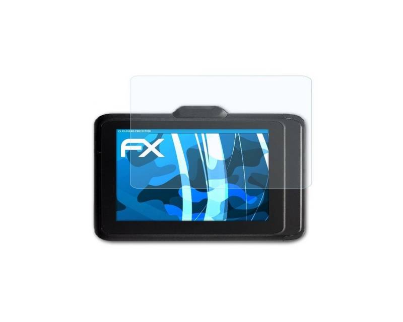 atFoliX Schutzfolie Displayschutz für Oracle Micros Tablet 720, (2 Folien), Ultraklar und hartbeschichtet von atFoliX