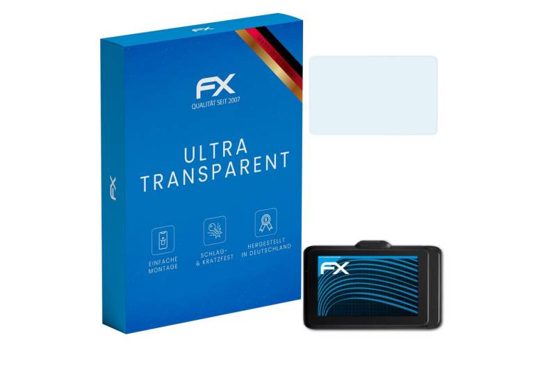 atFoliX Schutzfolie Displayschutz für Oracle Micros Tablet 721, (2 Folien), Ultraklar und hartbeschichtet von atFoliX